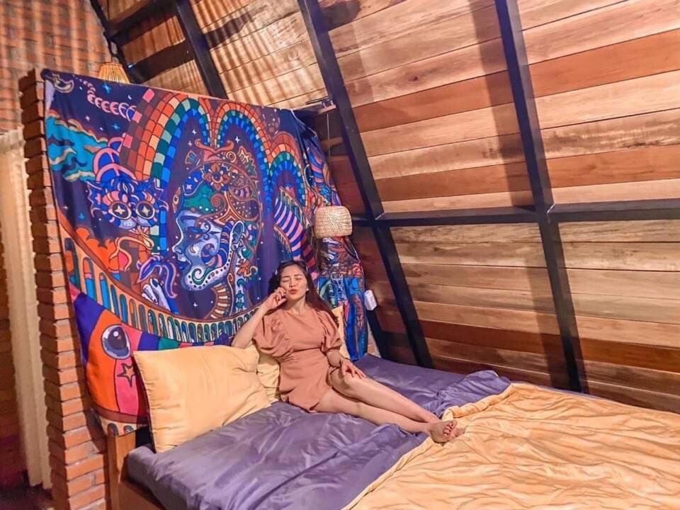 Tien Son Pleiku Homestay Exterior foto